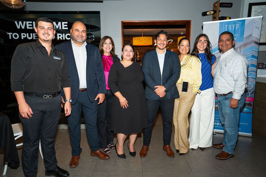 UPS Charity Golf Tournament 2025 VIP Cocktail, Puerto Rico