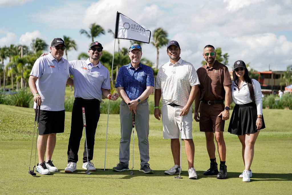 26th UPS Charity Golf Tournament 2025 — Grand Reserve Golf Club, Puerto Rico